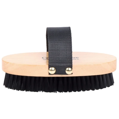 Image de Harry&#039;s Horse Brosse Douce Glans Noir/Gris