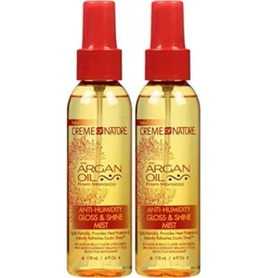 Afbeelding van Creme of Nature Argan Oil Gloss &amp; Shine Mist 118 ml