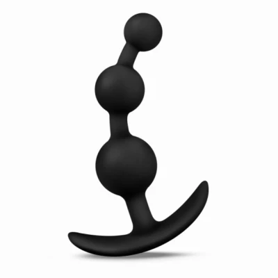 Afbeelding van Anal Adventures Platinum Anaal Plug Met Kralen Small