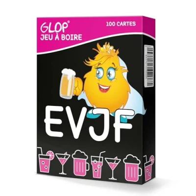 Afbeelding van Glop Levende begrafenis van jonge meisjes, drinkspel, bride to be, team bride, kaartspellen voor volwassenen, gezelschapsspel apero en avonden, Evjf accessoires, spellen