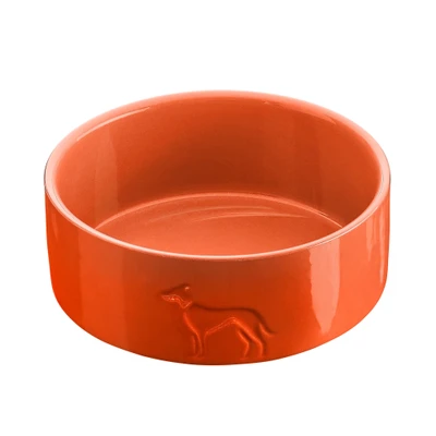 Afbeelding van Voerbak voor honden Hunter OSBY Orange