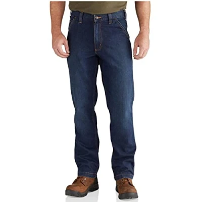 Afbeelding van Carhartt Rugged Flex® Relaxed Dungaree Jeans voor heren, Superior