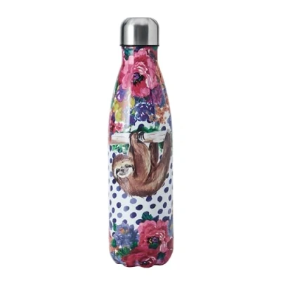 Afbeelding van Thermosfles, 0.5 L, Dubbelwandig, Luiaard Mikasa Wild At Heart