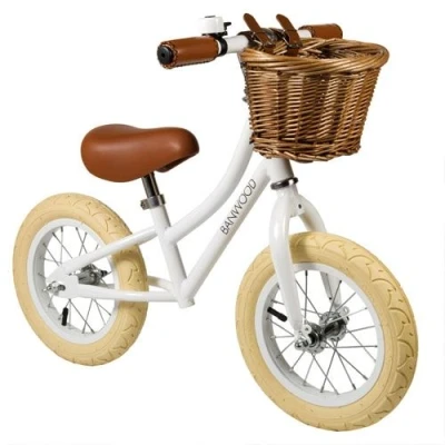 Afbeelding van Banwood loopfiets first go! wit