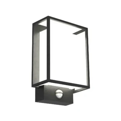 Afbeelding van Nordlux Nestor 49051503 LED buitenlamp (wand) Zwart