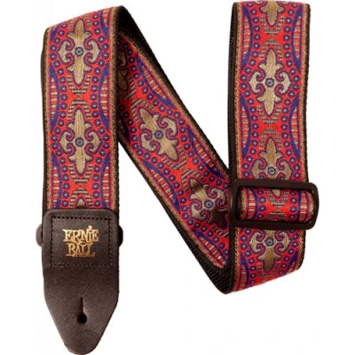Image de Ernie Ball 4674 Sangle jacquard kashmir sunset
