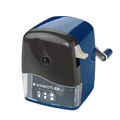 Image de Taille crayon machine manuelle Staedtler Bleu
