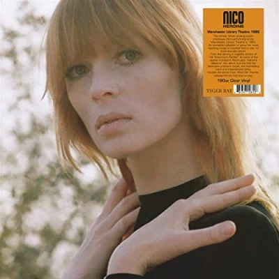 Afbeelding van Nico Heroine Manchester Library Theatre 1980 (LP) (Clear Vinyl)