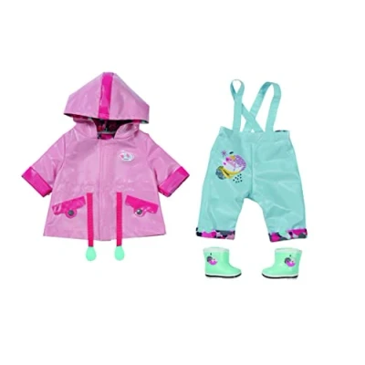 Afbeelding van BABY born Deluxe Regenset Poppenkleding 43 cm
