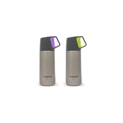 Afbeelding van Reisthermosfles ThermoSport Roestvrij staal Kopp 350 ml (8 Stuks)