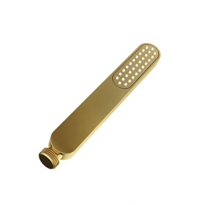 Afbeelding van HotBath Gal Handdouche Geborsteld Messing PVD GL350BBP
