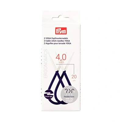 Afbeelding van Prym Ergonomics Kabelnaalden Yoga (20 cm) 4 mm