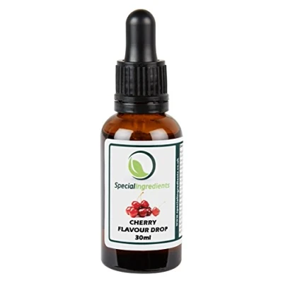 Afbeelding van Special Ingredients Cherry (kersen) Flavour Drop 30 ml (etiketten en instructies in het Duits)