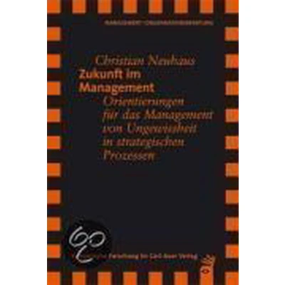 Afbeelding van Zukunft im Management