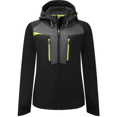 Afbeelding van DX4 Dames Softshell (3L) maat XXL, Black