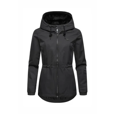 Afbeelding van Ragwear Dankka TECH Regenjas, Dames, Maat: XS, Black