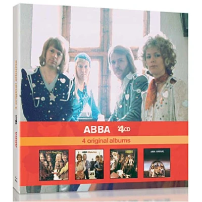 Afbeelding van Abba X4: Waterloo/Abba/Arrival/Ring Ring