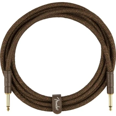 Afbeelding van Fender Paramount Acoustic Instrument Cable 3 m Gitaarkabel
