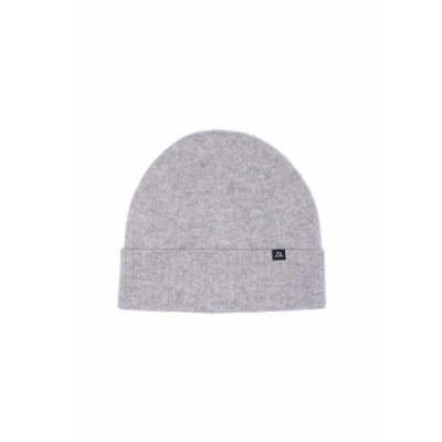 Afbeelding van DANISH ENDURANCE Kasjmier Beanie Lichtgrijs Gemêleerd One Size