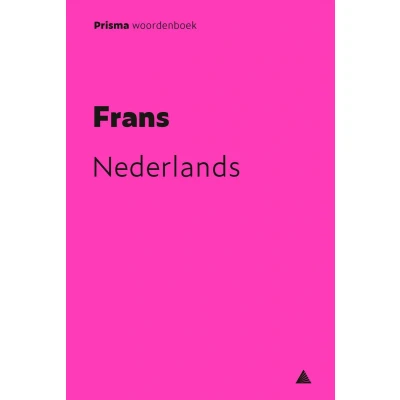 Afbeelding van Prisma woordenboek Frans Nederlands