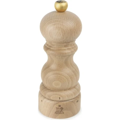 Afbeelding van Peugeot Paris Zoutmolen 15 cm naturel u&#039;Select Zirlion maalwerk