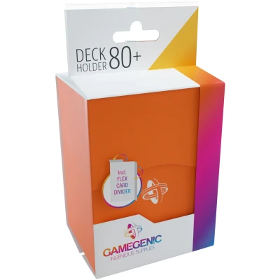 Afbeelding van Gamegenic Deckbox Deck Holder 80+ Orange