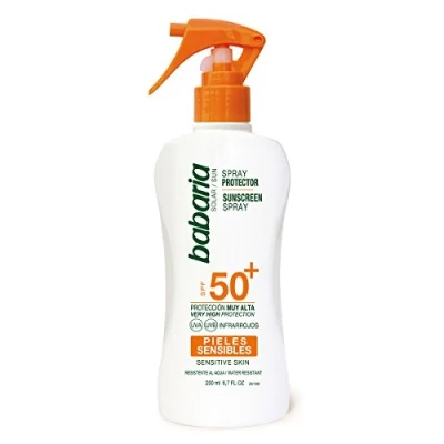 Afbeelding van Babaria Aloe Vera Spray SPF 50+