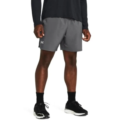Afbeelding van Under Armour Launch Korte broeken, Heren, Maat: XS, Castlerock