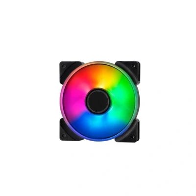 Image de Fractal Design Prisma AL 12 Ventilateur châssis 120 mm noir blanc semi opaque
