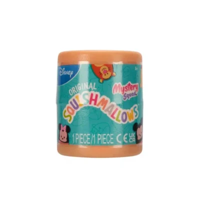 Afbeelding van Squishmallow Disney knuffel Geel
