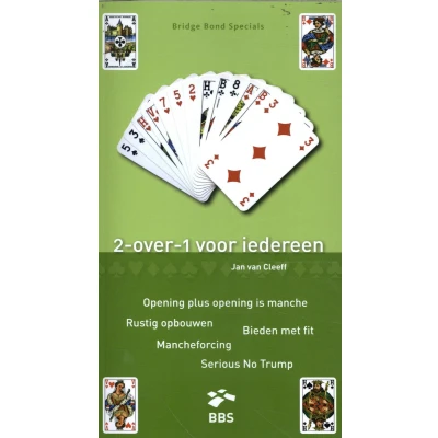 Afbeelding van Bridge Bond Specials 31 2 over 1 voor iedereen