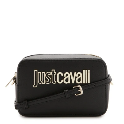Image de Just Cavalli Metal Femmes Sac Besace Noir 77RA4BB8 ZS766 899