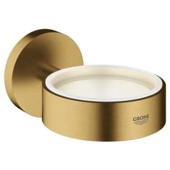 Afbeelding van Grohe Essentials houder voor glas/zeepschaal cool Sunrise Geborsteldorstel