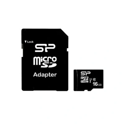 Image de SILICON POWER carte mémoire flash 16 Go microSDHC