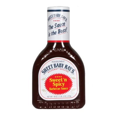 Afbeelding van Sweet Baby Ray&#039;s ‘n Spicy Barbecue Saus BBQ