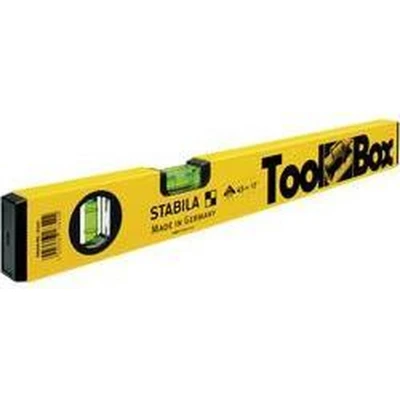 Afbeelding van Stabila Toolbox 16320 Metalen waterpas 43 cm 0.5 mm/m