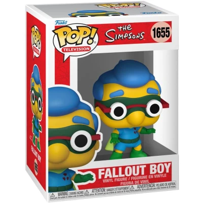 Afbeelding van Funko Pop! TV: Simpsons 0 Milhouse Van Houten The Vinyl verzamelfiguur Cadeau idee Officiële merchandising Speelgoed voor kinderen en volwassenen TV fans