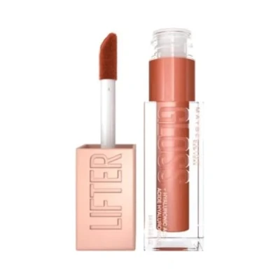 Afbeelding van Maybelline New York Lifter Gloss Lipgloss, Dames, Maat: 5.4 ml, 17 copper