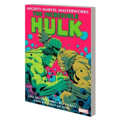 Afbeelding van Mighty Marvel Masterworks: The Incredible Hulk Vol. 3 Less Than Monster, More Man