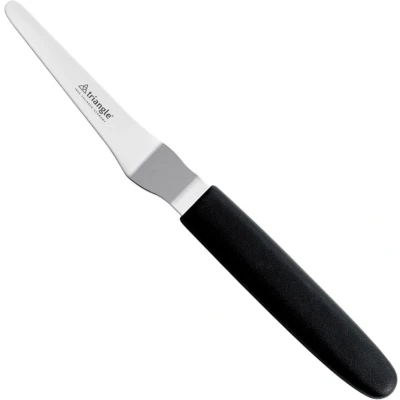 Afbeelding van Triangle Mini Confiseriepalet met Spitse Punt 7.5 cm Ideaal voor Precisiedecoratie
