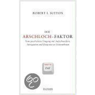 Afbeelding van Der Arschloch Faktor