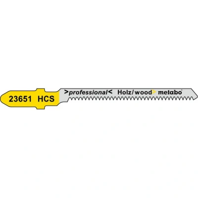 Afbeelding van Metabo 623624000 25 Decoupeerzaagbladen, hout 57 stuk(s)