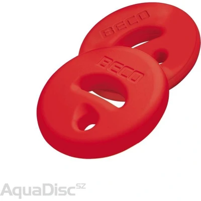 Afbeelding van Beco Aquafitness accessoire Aquadisc Rood 2 stuks