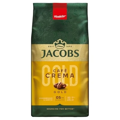 Afbeelding van Jacobs Crema Torréfaction Expert, koffiebonen, hele geroosterde 1 kg