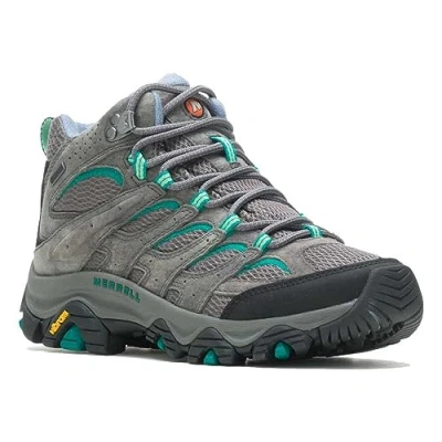 Afbeelding van Merrell Moab 3 Mid GTX Wandelschoenen Dames Granite / Marine 40.5