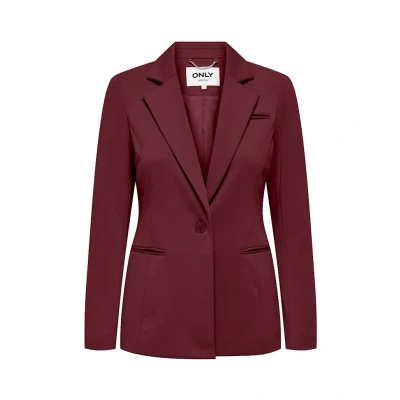 Afbeelding van ONLY Blazer Peach Rood 38