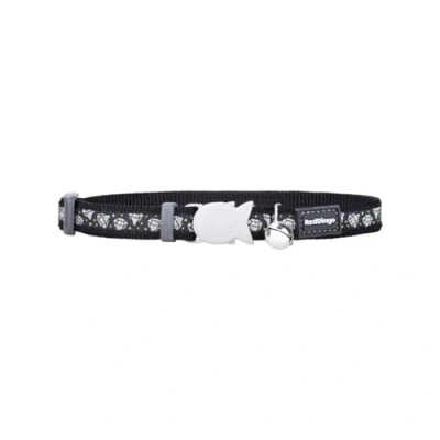 Afbeelding van Kattenhalsband Red Dingo Diamond 20 32 Cm Zwart