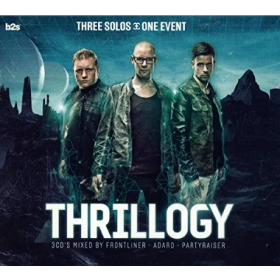 Afbeelding van Various Artists Thrillogy 2013 (CD)