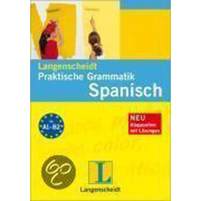 Afbeelding van Langenscheidt Praktische Grammatik Spanisch