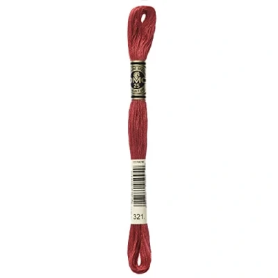 Afbeelding van DMC mouline 321 borduurgaren